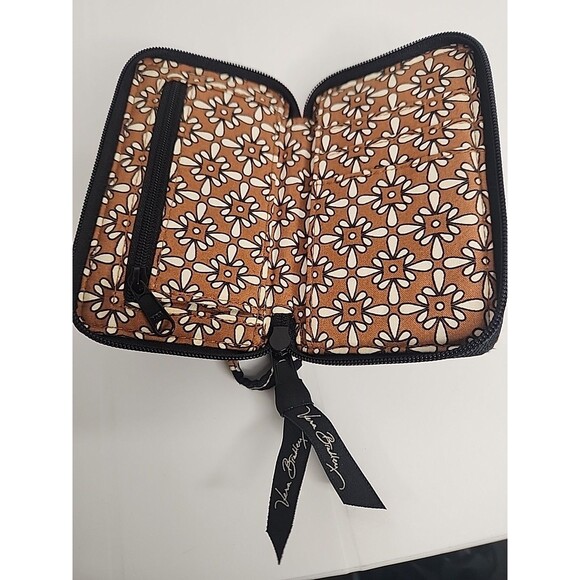 Vintage Vera Bradley "Caffe Latte" Brown Paisley Wallet - Retired 2008 - Picture 9 of 12